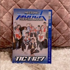 Kpop NCT 127 Neo Zone Punch The Final Round